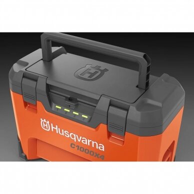 Pakrovėjas baterijų HUSQVARNA 40-C1000X4 1000W 6