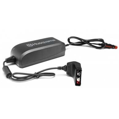 Pakrovėjas baterijos HUSQVARNA QC 80F 80W 12V