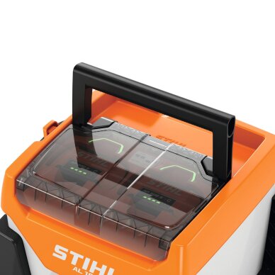 Pakrovėjas baterijos STIHL AL 1802 MO greito įkrovimo 3
