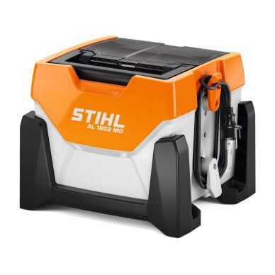 Pakrovėjas baterijos STIHL AL 1802 MO greito įkrovimo 1 Pakrovėjas baterijos STIHL AL 1802 MO greito įkrovimo 1