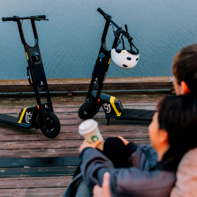Paspirtukas elektrinis HUSQVARNA Skutta 7