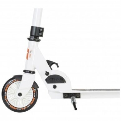 Paspirtukas STIGA KickScooter Track 120-S baltas/oranžinis 1