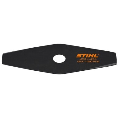 Peilis žolei dvišakis STIHL FS44/55/80/85/100 Peilis žolei dvišakis STIHL FS44/55/80/85/100