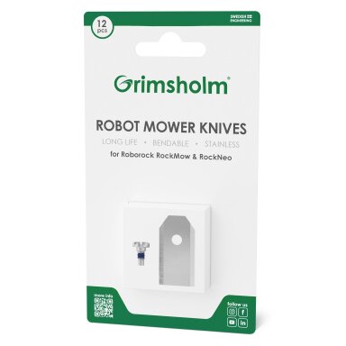 Peiliukų kompl. Roborock robotams 12 vnt.