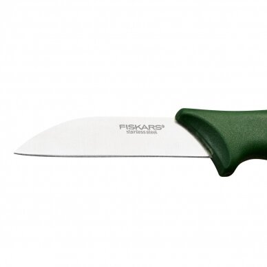 Peilis grybams su šepetėliu Fiskars Solid 1