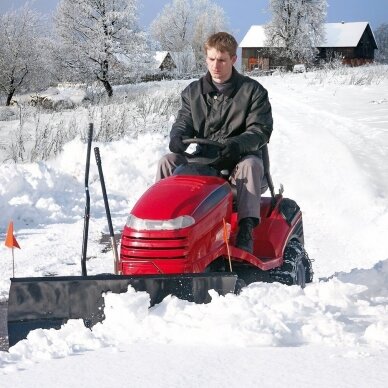 Peilis sniego traktoriukams universalus TS125 125 cm