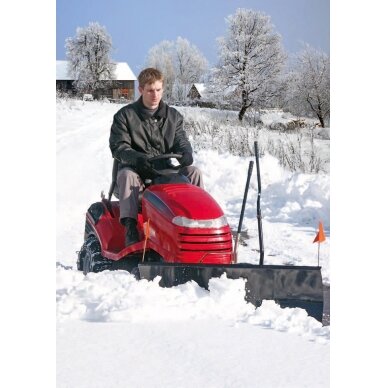 Peilis sniegui traktoriukams universalus RS120 125 cm 3