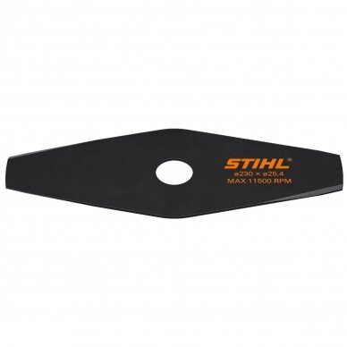 Peilis žolei dvišakis STIHL FS44/55/80/85/100
