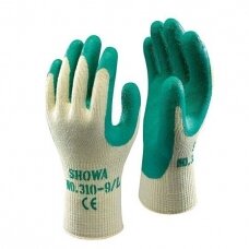 Pirštinės SHOWA Grip Green, 8/M