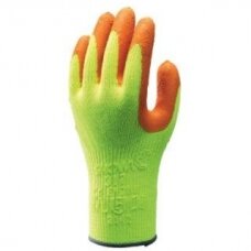 Pirštinės SHOWA Hi-Viz Grip, 9/L dydis