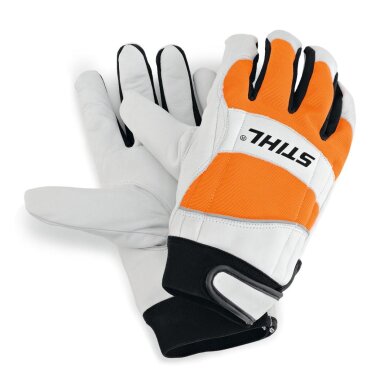 Pirštinės STIHL DYNAMIC Protect MS su apsauga nuo pjūklo