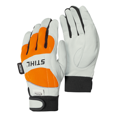 Pirštinės STIHL DYNAMIC Protect MS su apsauga nuo pjūklo