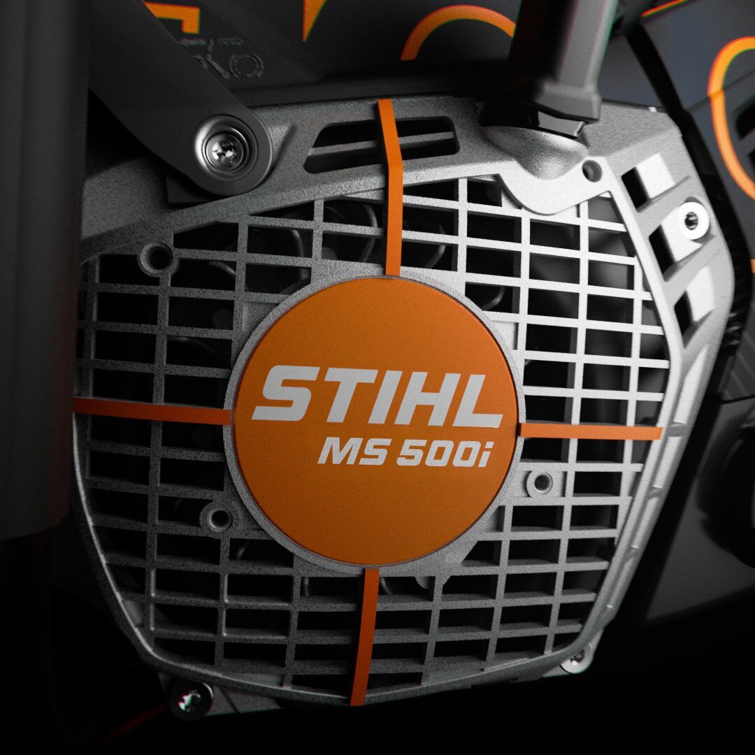 Pjūklas benzininis STIHL MS 500i Centennial Edition 6
