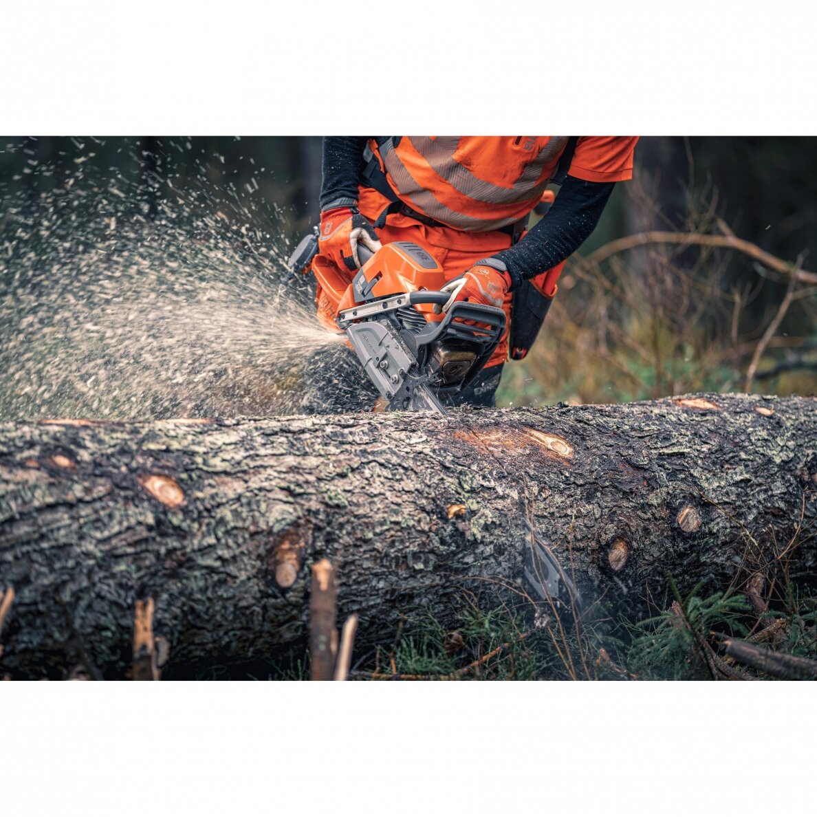 Pjūklas benzininis HUSQVARNA 592XPG be juostos ir grandinės 3