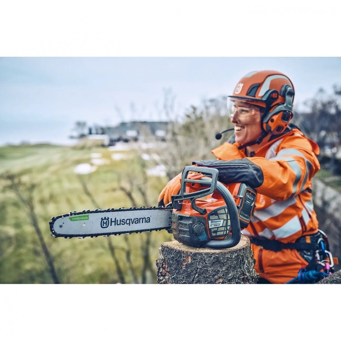 Pjūklas akumuliatorinis HUSQVARNA T542i XPG 9