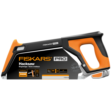 Pjūkliukas metalui Fiskars TrueTension 300mm 24tpi Pjūkliukas metalui Fiskars TrueTension 300mm 24tpi
