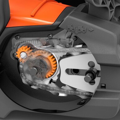 Pjūklas akumuliatorinis HUSQVARNA 242i su baterija 6 Pjūklas akumuliatorinis HUSQVARNA 242i su baterija 6