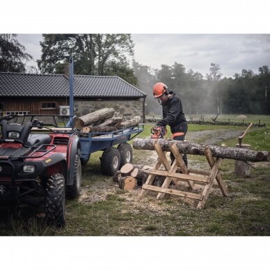 Pjūklas akumuliatorinis HUSQVARNA 435i 1