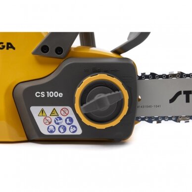 Pjūklas akumuliatorinis STIGA CS 100e Kit 10