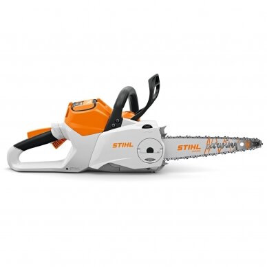 Pjūklas akumuliatorinis STIHL MSA 200 C-BQ drožėjams 2
