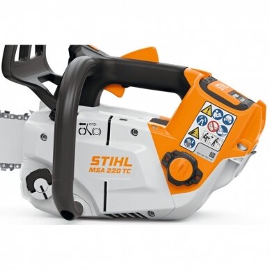 Pjūklas akumuliatorinis STIHL MSA 220 TC-O