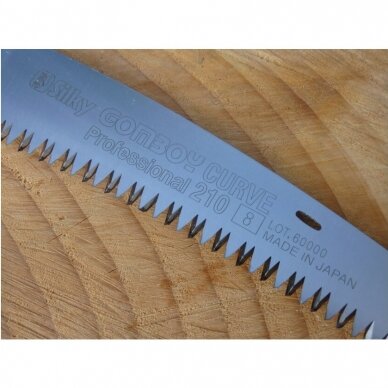 Pjūklas atlenkiamas Silky Gomboy Curve 210-8 5
