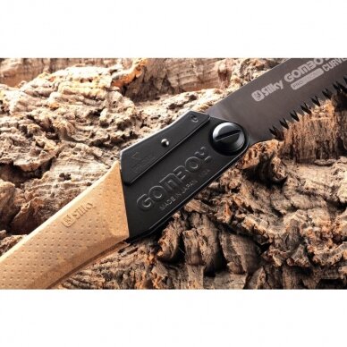 Pjūklas atlenkiamas Gomboy Curve Outback Silky 6