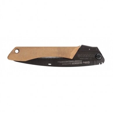 Pjūklas atlenkiamas Gomboy Curve Outback Silky 1