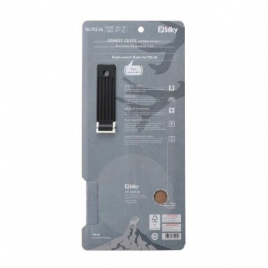Pjūklas atlenkiamas Gomboy Curve Outback Silky 4