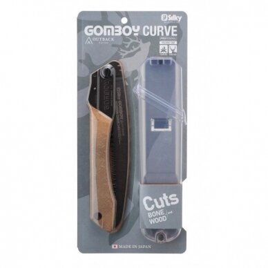 Pjūklas atlenkiamas Gomboy Curve Outback Silky 3