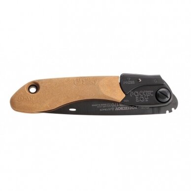 Pjūklas atlenkiamas Pocketboy Outback Silky 1