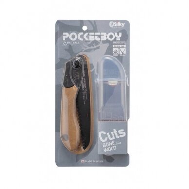 Pjūklas atlenkiamas Pocketboy Outback Silky 3