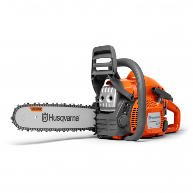 Pjūklas benzininis HUSQVARNA 435E II 13" X-Cut