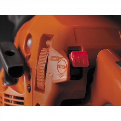Pjūklas benzininis HUSQVARNA 435E II 13" X-Cut 6