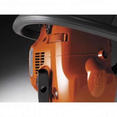 Pjūklas benzininis HUSQVARNA 435E II 13" X-Cut 7