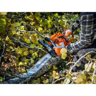 Pjūklas benzininis HUSQVARNA 445S 10