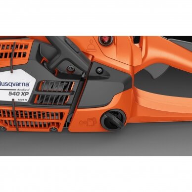 Pjūklas benzininis HUSQVARNA 540XP Mark III 5