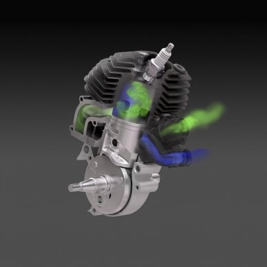 Pjūklas benzininis HUSQVARNA 555 5