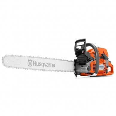 Pjūklas benzininis HUSQVARNA 572XP (be juostos ir grandinės)