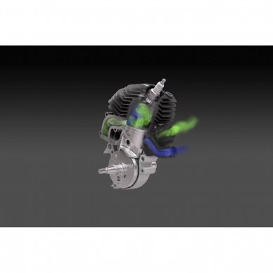 Pjūklas benzininis HUSQVARNA 572XP (be juostos ir grandinės) 3