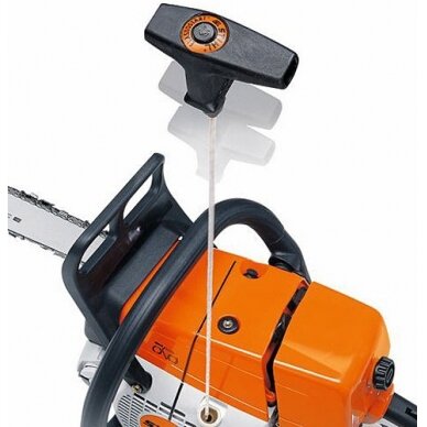 Pjūklas benzininis STIHL MS 201 TC-M 4 Pjūklas benzininis STIHL MS 201 TC-M 4