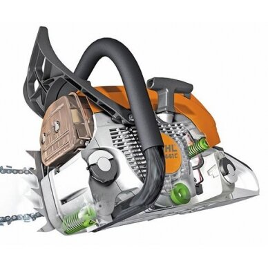 Pjūklas benzininis STIHL MS 201 TC-M 5 Pjūklas benzininis STIHL MS 201 TC-M 5