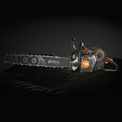 Pjūklas benzininis STIHL MS 500i Centennial Edition 9 Pjūklas benzininis STIHL MS 500i Centennial Edition 9