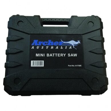 Pjūklas mini akumuliatorinis Archer 14.4V 1.5Ah 2