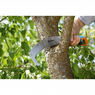 Pjūklas sodo lenktas Gardena CombiSystem 300P 6