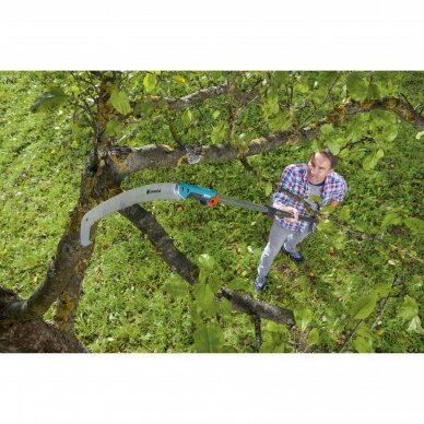 Pjūklas sodo lenktas Gardena CombiSystem 300PP 5