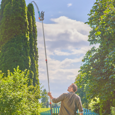 Pjūklas teleskopiniam genėtuvui GARDENA StarCut Pro 3 Pjūklas teleskopiniam genėtuvui GARDENA StarCut Pro 3