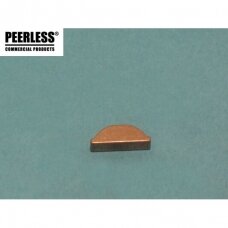 Pleištas ašies pavarų dėžės Peerless