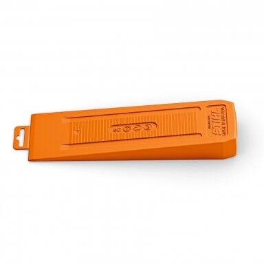 Pleištas vertimo STIHL plastikinis 19cm Pleištas vertimo STIHL plastikinis 19cm