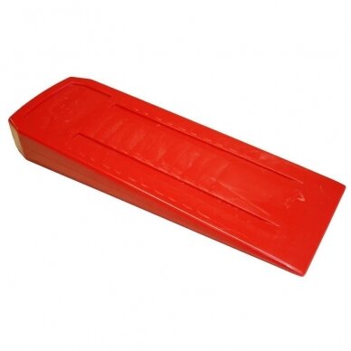 Pleištas vertimo plastikinis 183x65x24mm